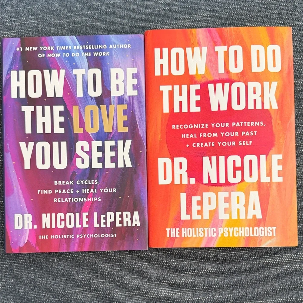 The Holistic Psychologist-Dr. Nicole LePera Book Set - Picture 1 of 5